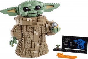 LEGO Star Wars Baby Yoda Dziecko (75318) 9