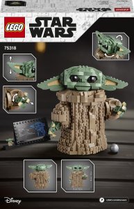 LEGO Star Wars Baby Yoda Dziecko (75318) 10