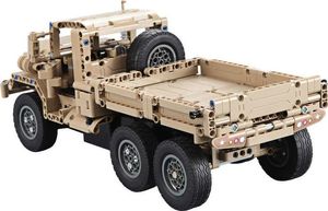 Double Eagle Ciężarówka wojskowa double eagle zdalnie sterowana z klocków (88597) 4