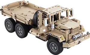 Double Eagle Ciężarówka wojskowa double eagle zdalnie sterowana z klocków (88597) 5