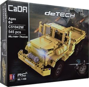 Double Eagle Ciężarówka wojskowa double eagle zdalnie sterowana z klocków (88597) 6