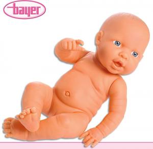 Bayer Lalka New Born Baby Girl Design 42cm 1