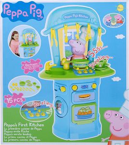 HTI Świnka Peppa Moja Pierwsza Kuchnia Kuchenka 2