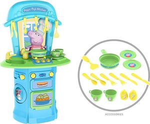 HTI Świnka Peppa Moja Pierwsza Kuchnia Kuchenka 4