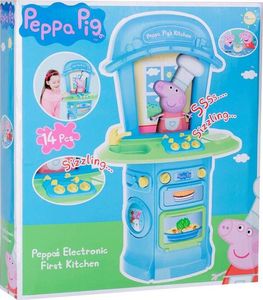HTI Świnka Peppa Moja Pierwsza Kuchnia Kuchenka 6