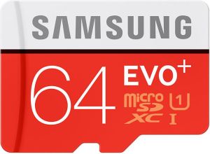 Karta Samsung MicroSDHC 64 GB Class 10  (MB-MC64DA/EU) 1