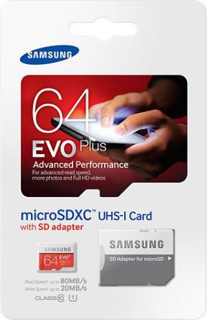 Karta Samsung MicroSDHC 64 GB Class 10  (MB-MC64DA/EU) 5