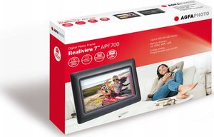 Ramka cyfrowa AgfaPhoto Ramka Cyfrowa Agfa 7"" 7 Hd Led + Zegar Kalendarz - Czarna 3
