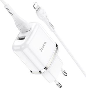 Ładowarka Hoco N4 2x USB-A 2.4 A (6931474731029) 3