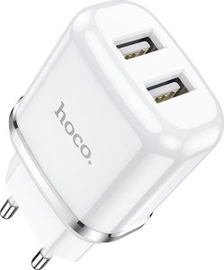 Ładowarka Hoco N4 2x USB-A 2.4 A (6931474731005) 2