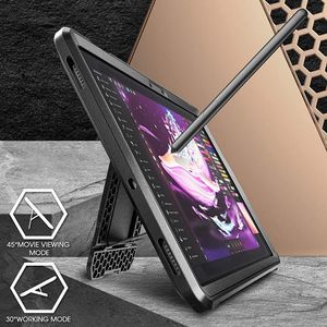Etui na tablet Supcase SUPCASE UNICORN BEETLE PRO GALAXY TAB S7 11.0 T870/T875 BLACK (843439134041) - 843439134041 2