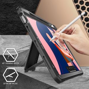 Etui na tablet Supcase SUPCASE UNICORN BEETLE PRO IPAD AIR 4 2020 BLACK (843439134201) - 843439134201 4