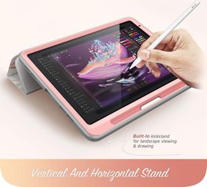 Etui na tablet Supcase SUPCASE COSMO LITE IPAD AIR 4 2020 MARBLE (843439135109) - 843439135109 5