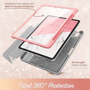 Etui na tablet Supcase SUPCASE COSMO LITE IPAD AIR 4 2020 MARBLE (843439135109) - 843439135109 6