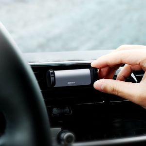 Baseus Uchwyt zaciskowy do samochodu Steel Cannon SUGP-01 7