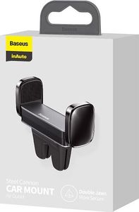 Baseus Uchwyt zaciskowy do samochodu Steel Cannon SUGP-01 10