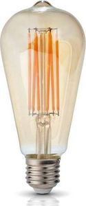 Kobi Light Żarówka Retro LED 7W Edison, Filament - Barwa Ciepłobiała - E27 1