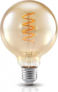 Kobi Light Żarówka Retro LED 4W Edison, Filament - Barwa Ciepłobiała - E27 1