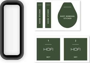 Hofi Glass SZKŁO HYBRYDOWE HOFI HYBRID GLASS GALAXY FIT 2 BLACK 2