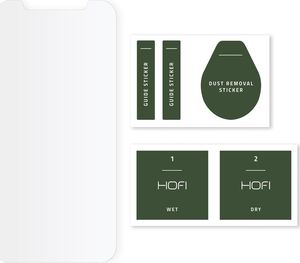 Hofi Glass SZKŁO HYBRYDOWE HOFI HYBRID PRO+ IPHONE 12/12 PRO 2