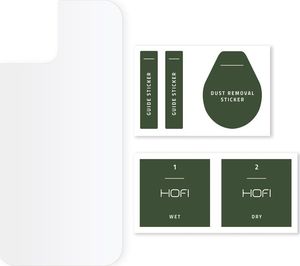 Hofi Glass SZKŁO HYBRYDOWE HOFI HYBRID PRO+ BACK PROTECTOR IPHONE 12/12 PRO 2