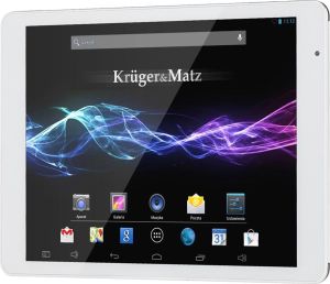 Tablet Kruger&Matz 9.7" 16 GB 3G Biały  (KM0975) 1