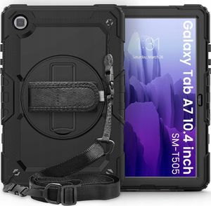 Etui na tablet Tech-Protect TECH-PROTECT SOLID360 GALAXY TAB A7 10.4 T500/T505 BLACK 1