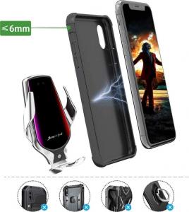 Tech-Protect Uchwyt automatyczny do samochodu R2 QI 10W 6