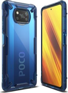 Ringke Etui do telefonu Fusion X Xiaomi Poco X3 NFC niebieski 2