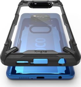 Ringke Etui do telefonu Fusion X Xiaomi Poco X3 NFC czarny 4