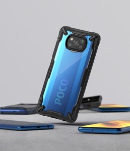 Ringke Etui do telefonu Fusion X Xiaomi Poco X3 NFC czarny 6