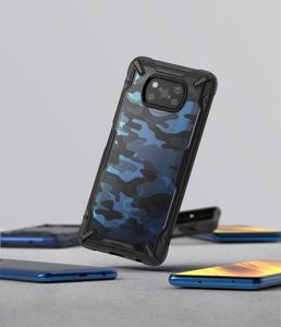Ringke RINGKE FUSION X XIAOMI POCO X3 NFC CAMO BLACK 6