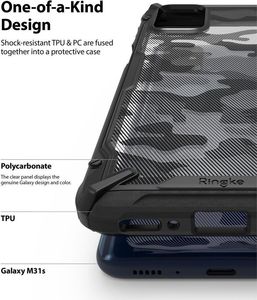 Ringke RINGKE FUSION X GALAXY M31S CAMO BLACK 2