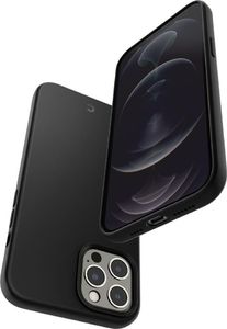 Spigen SPIGEN CYRILL SILICONE IPHONE 12/12 PRO BLACK 7