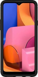 Spigen SPIGEN RUGGED ARMOR GALAXY A20S MATTE BLACK 2