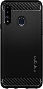 Spigen SPIGEN RUGGED ARMOR GALAXY A20S MATTE BLACK 3