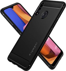 Spigen SPIGEN RUGGED ARMOR GALAXY A20S MATTE BLACK 5