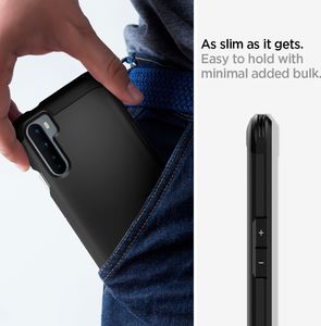 Spigen SPIGEN TOUGH ARMOR ONEPLUS NORD BLACK 11