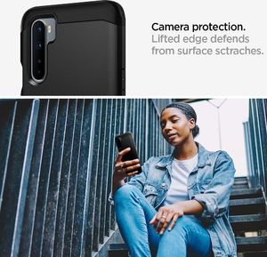 Spigen SPIGEN TOUGH ARMOR ONEPLUS NORD BLACK 12
