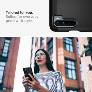 Spigen SPIGEN TOUGH ARMOR ONEPLUS NORD BLACK 10