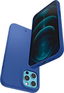 Spigen SPIGEN CYRILL SILICONE IPHONE 12 PRO MAX NAVY 7