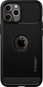 Spigen SPIGEN RUGGED ARMOR IPHONE 12 PRO MAX MATTE BLACK 2