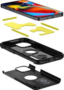 Spigen SPIGEN TOUGH ARMOR IPHONE 12 PRO MAX BLACK 4