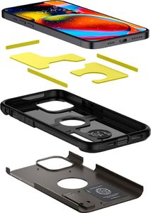 Spigen SPIGEN TOUGH ARMOR IPHONE 12 PRO MAX GUNMETAL 4