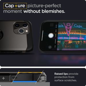 Spigen SPIGEN TOUGH ARMOR IPHONE 12 PRO MAX GUNMETAL 10