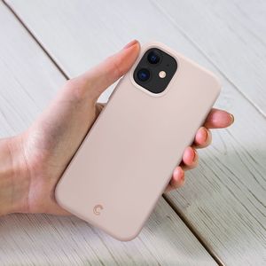 Spigen SPIGEN CYRILL SILICONE IPHONE 12 MINI PINK SAND 13