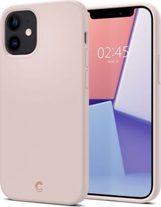 Spigen SPIGEN CYRILL SILICONE IPHONE 12 MINI PINK SAND 2