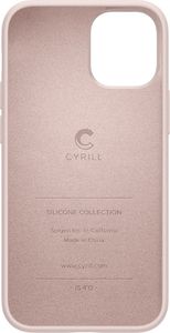 Spigen SPIGEN CYRILL SILICONE IPHONE 12 MINI PINK SAND 5