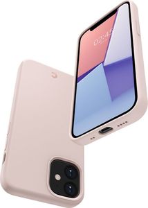 Spigen SPIGEN CYRILL SILICONE IPHONE 12 MINI PINK SAND 7