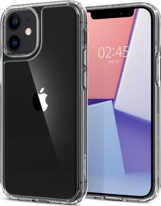 Spigen SPIGEN QUARTZ HYBRID IPHONE 12 MINI CRYSTAL CLEAR 2